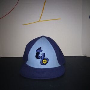 New Era Tampa Bay Rays Fitted Hat